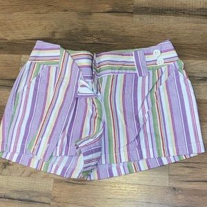 Tracy Evans Striped Shorts